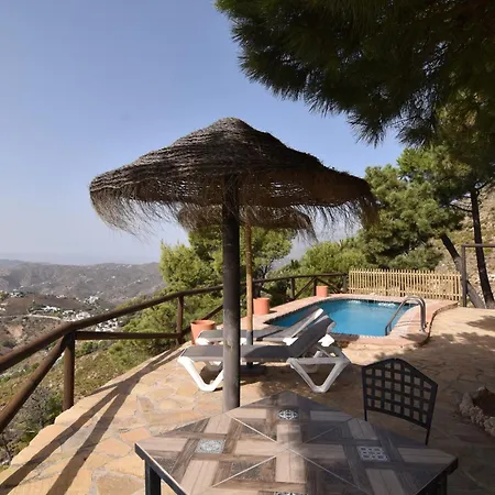 La Sierra With Private Pool شاليه Cómpeta